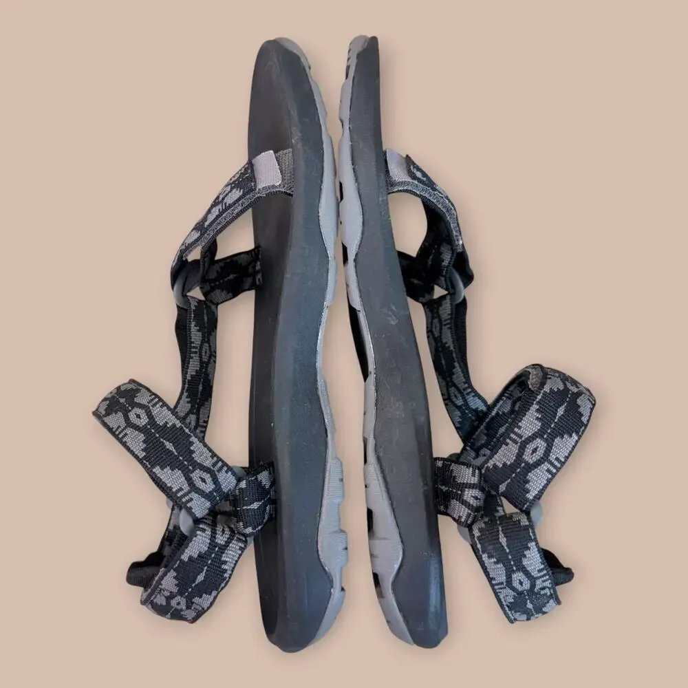 Teva Mens Sports Strappy Walking Sandals Hiking Water Size 7  display picture 3